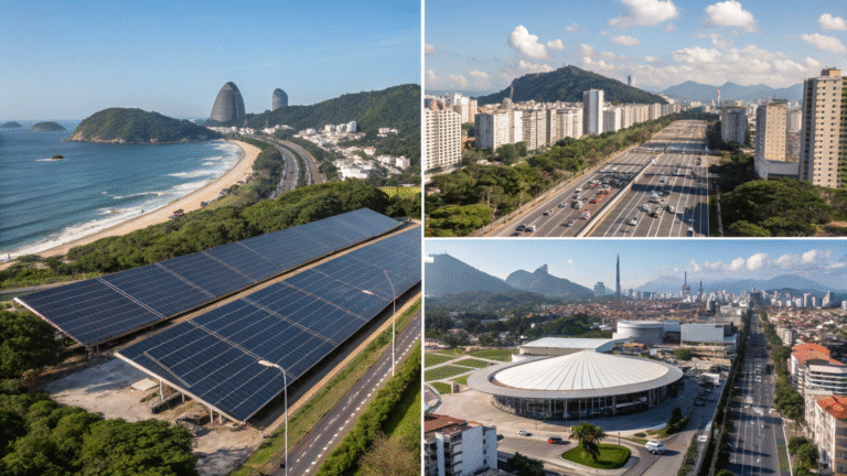 5 Cidades Brasileiras que Estão Investindo Forte em Energia Solar Pública