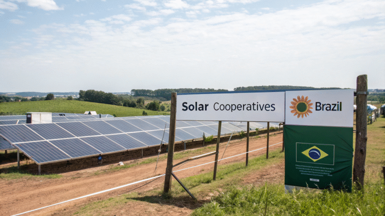 Cooperativas de Energia Solar: Como Funcionam e o Que Diz a Lei no Brasil