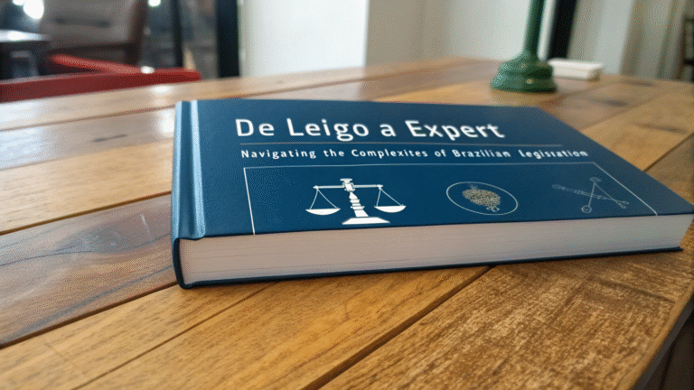 De Leigo a Expert: Navegando Pelas Complexidades da Legislação Brasileira