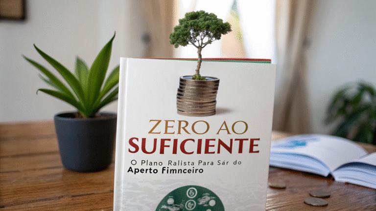 Do Zero ao Suficiente: O Plano Realista Para Sair do Aperto Financeiro