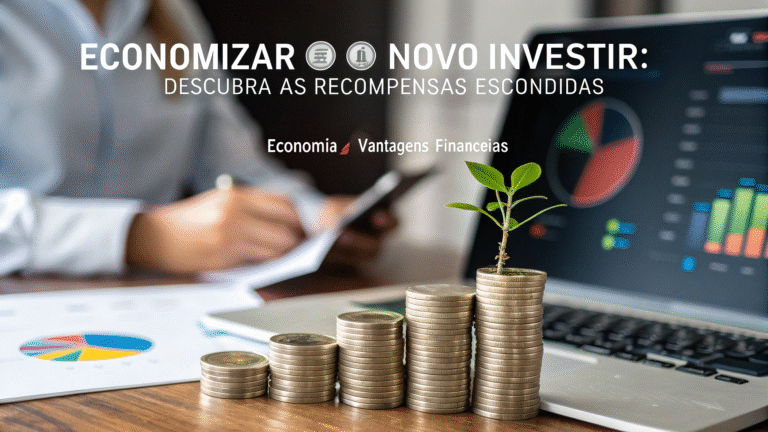 Economizar é o Novo Investir: Descubra as Recompensas Escondidas