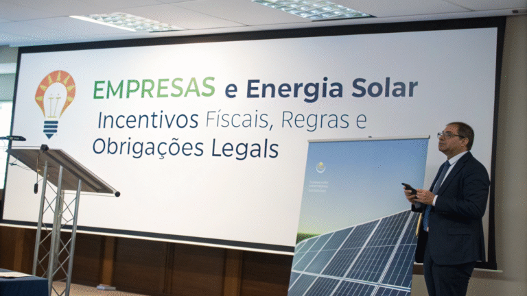 Empresas e Energia Solar: Incentivos Fiscais, Regras e Obrigações Legais