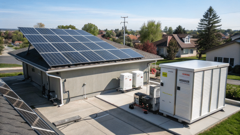Energia Solar com Bateria: Vale a Pena Investir em Armazenamento?
