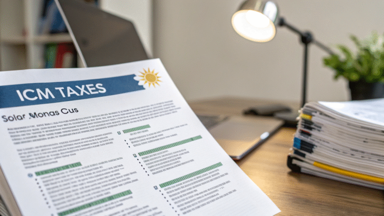 Energia Solar e ICMS: Quando Você Paga e Quando Está Isento?