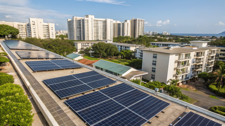 Energia Solar em Condomínios: Economia Coletiva que Vale a Pena