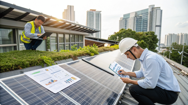 Energia Solar para Pequenos Negócios: Quanto Você Pode Lucrar