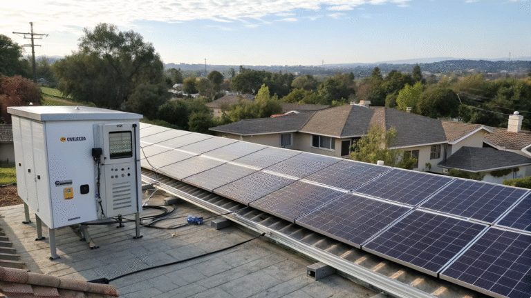 Energia Solar Residencial: Quanto Você Ganha por Mês ao Produzir Sua Própria Energia