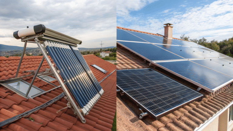 Energia Solar Térmica vs. Fotovoltaica: Qual é a Melhor Opção para Sua Casa?