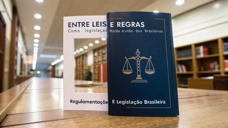 Entre Leis e Regras: Como a Legislação Molda a Vida dos Brasileiros