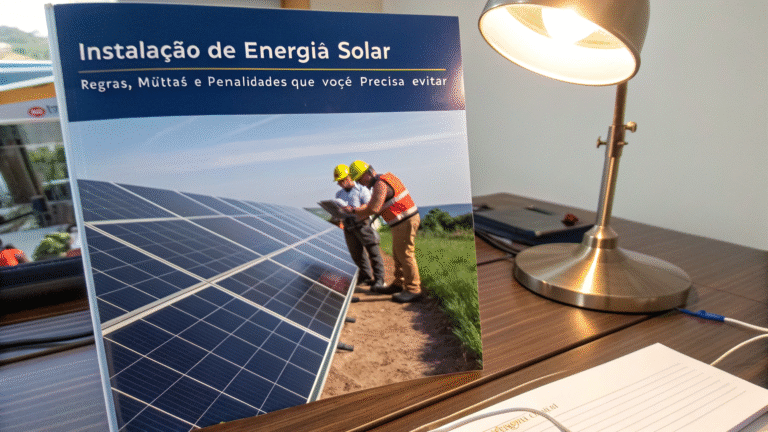 Instalação de Energia Solar: Regras, Multas e Penalidades que Você Precisa Evitar