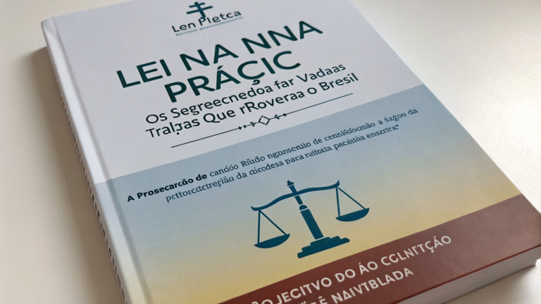 Lei na Prática: Os Segredos por Trás das Regras que Movem o Brasil