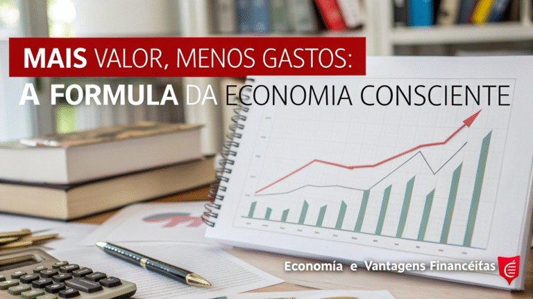 Mais Valor, Menos Gastos: A Fórmula da Economia Consciente