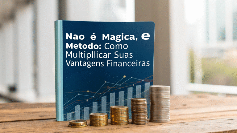 Não é Mágica, é Método: Como Multiplicar Suas Vantagens Financeiras