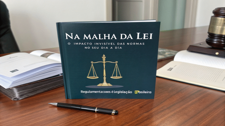 Na Malha da Lei: O Impacto Invisível das Normas no Seu Dia a Dia