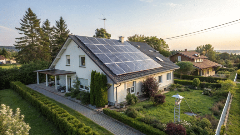 O Sol Trabalha Pra Você: Descubra o Retorno Real da Energia Solar em Casa
