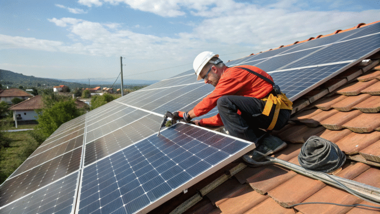 Painéis Solares Bifaciais: Como Funcionam e Por Que São a Nova Tendência em Eficiência