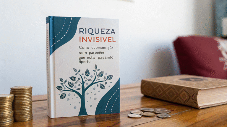 Riqueza Invisível: Como Economizar Sem Parecer que Está Passando Aperto
