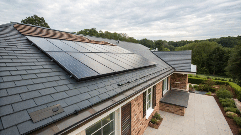 Telhas Solares: Tecnologia que Substitui o Painel Convencional