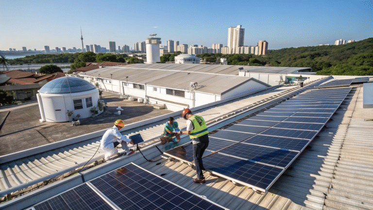 Tendências em Tecnologia Solar para 2025: O Que Está Por Vir no Brasil?